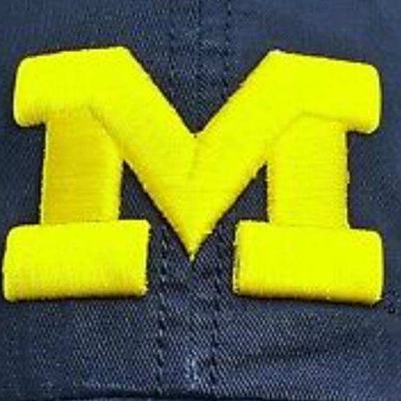NWT Men's Michigan Wolverines Top Of The World Adjustable Hat - Picture 3 of 9